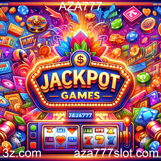 Explorando os Jogos Jackpot no AZA777: Diversão e Prêmios Incríveis